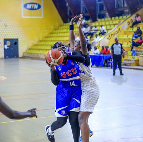 Lady Canons claim joint top spot after securing dominant victory over Nabisunsa Girls