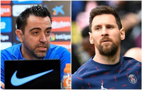 Xavi tells 4 Barcelona stars to leave the club as Messi return edges closer