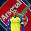 Al-Nassr and former Manchester United striker Cristiano Ronaldo wanted Arsenal move
