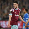 Arsenal are reportedly leading the race to sign Declan Rice