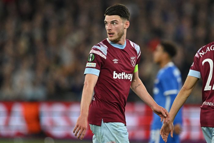Arsenal are reportedly leading the race to sign Declan Rice