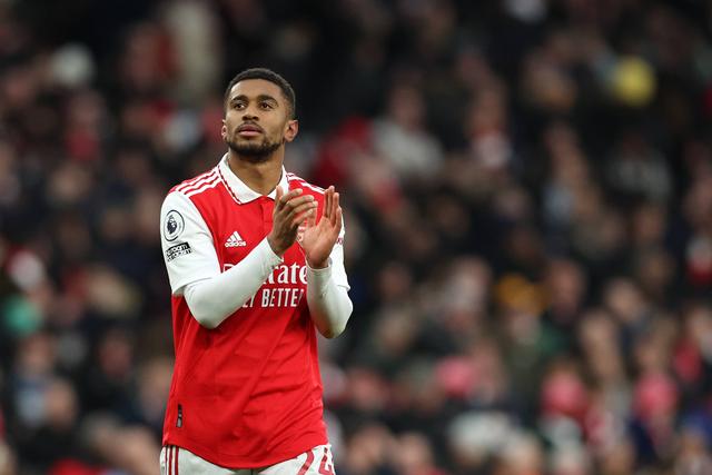 Reiss Nelson of Arsenal