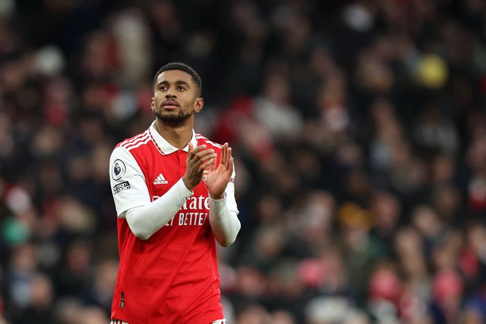 Reiss Nelson of Arsenal