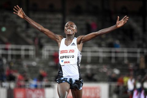 Not another one! World 10km road race record holder Rhonex Kipruto suspended over doping