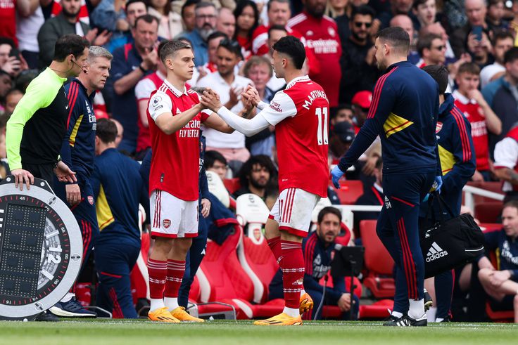 Martinelli ruled out for season with ankle ligament damage