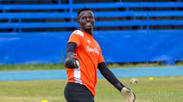 Gor Mahia's Kevin Omondi wins Premier League Golden Glove award with four matches to spare