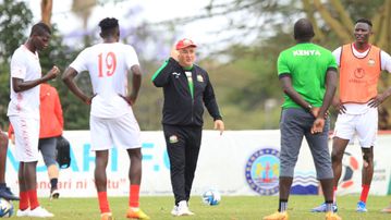 Firat faces selection dilemma as he prepares to name Harambee Stars' provisional squad for 2026 World Cup qualifiers