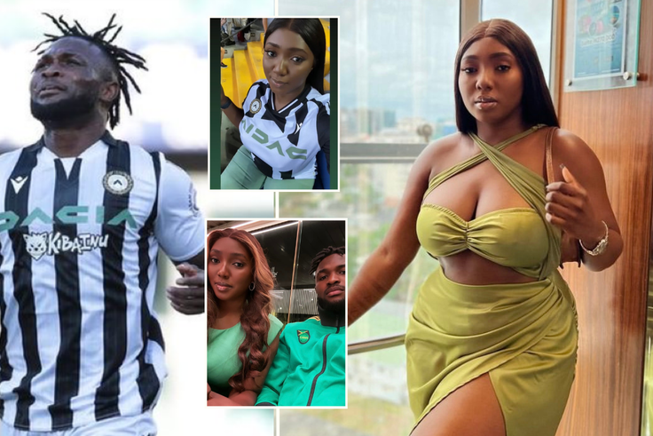 Isaac Success: Caroline Igben appears to confirm relationship with Super Eagles star amid dating rumours