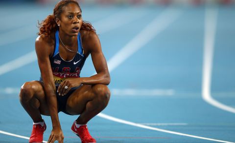 Sanya Richards-Ross opens up on medical procedure that impacted her 2008 Olympic performance