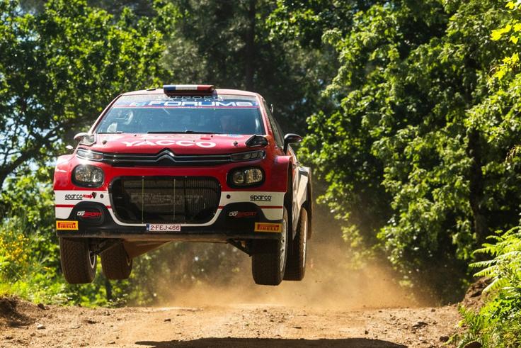 WRC2 leader Yohan Rossel recruits new co-driver for Rally Italia Sardegna