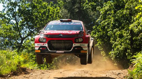 WRC2 leader Yohan Rossel recruits new co-driver for Rally Italia Sardegna