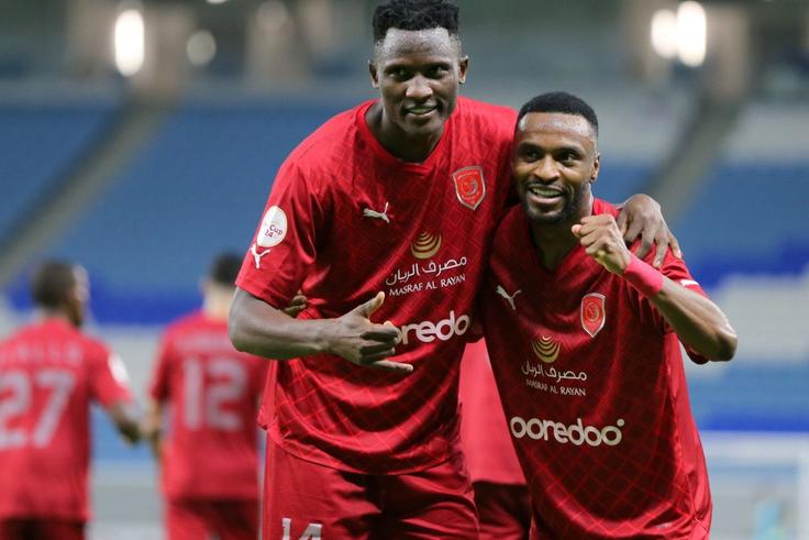 Michael Olunga's Al Duhail offer free tickets to Kenyan fans in Qatar ahead of Amir Cup semifinal