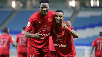 Michael Olunga's Al Duhail offer free tickets to Kenyan fans in Qatar ahead of Amir Cup semifinal