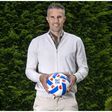 New Heerenven coach and former Manchester United striker, Robin van Persie.