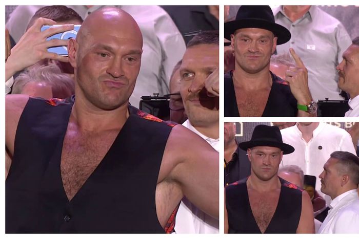 Gypsy King refuses face-off with Ukrainian Cat