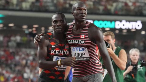 Emmanuel Wanyonyi reveals why he loves competing against track rival Marco Arop