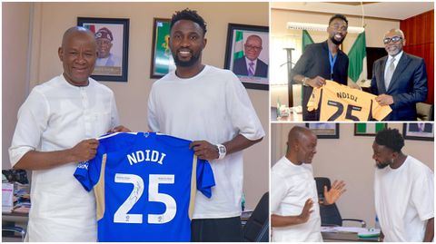 Wilfred Ndidi thanks Nigerians for support during 3-month injury layoff for Leicester City, Nigeria's Super Eagles