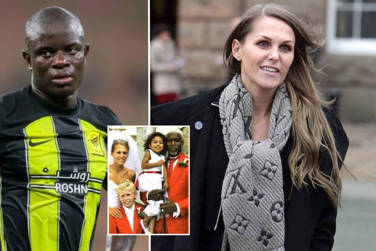 N’golo Kanté is reportedly married to Jude Littler, the ex-wife of Djibril Cissé