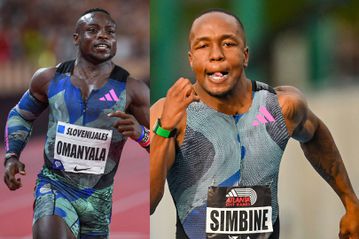 Ferdinand Omanyala & Akani Simbine to renew rivalry in Atlanta