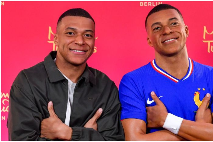 Kylian Mbappe and Kylian Mbappe.