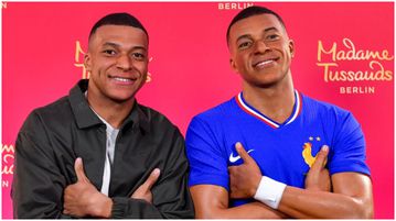 Real Madrid target Mbappe honoured ahead EURO 2024 with statue that looks more Kylian than him
