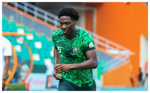 ‘Good for the team and the nation’ - Ola Aina speaks on Finidi George’s Super Eagles appointment