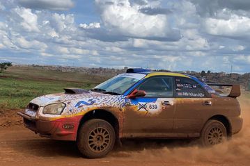 Qahir Rahim & veteran Ian Duncan among star attractions at Kasarani's Shell WKMC Autocross 4