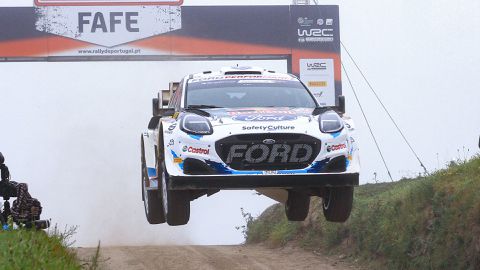 Gregoire Munster reflects on lessons learned from challenging Rally de Portugal