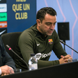 Barcelona president Joan Laporta and coach Xavi Hernandez || Image credit: Imago