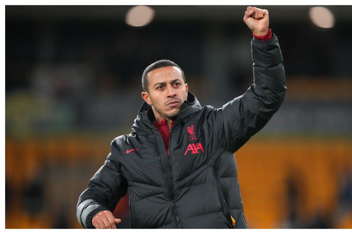 Liverpool announces Thiago Alcantara's departure