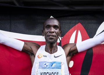 Eliud Kipchoge discloses why the Stade de France in Paris holds a special place in his heart