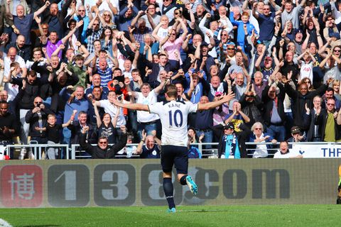 Harry Kane was the last to score a Premier League hat-trick on the last day of the season.