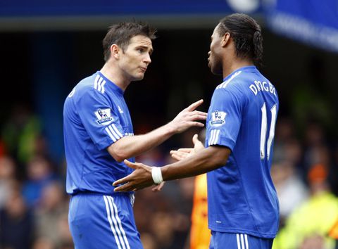 Didier Drogba was not allowed to take a first-half penalty against Wigan