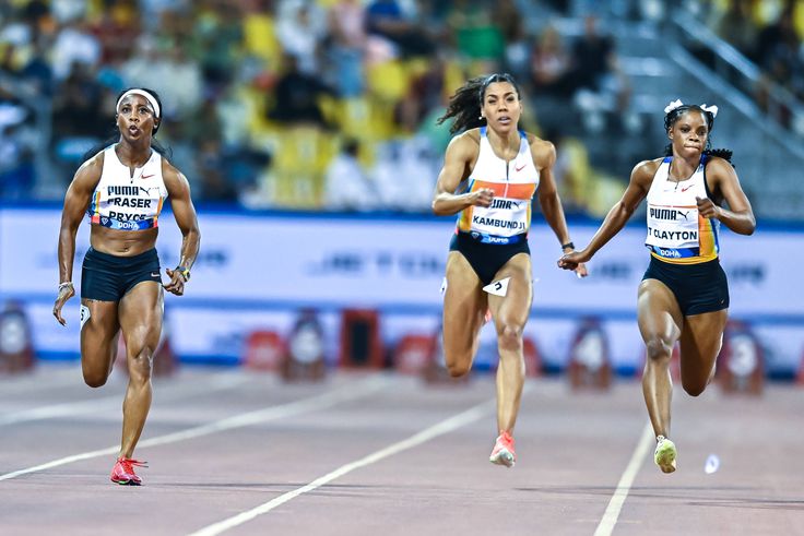 Unreal Moment – Tia Clayton Shares Emotional Reaction After Doha Win Over Shelly-Ann Fraser-Pryce