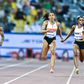 Unreal Moment – Tia Clayton Shares Emotional Reaction After Doha Win Over Shelly-Ann Fraser-Pryce