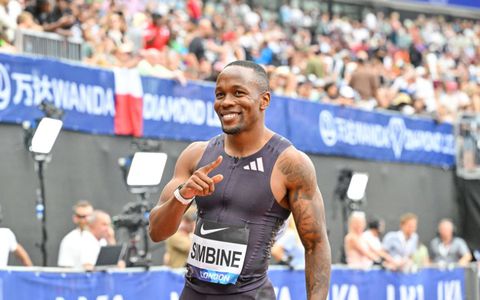 'What Do You Guys Want Us to Run?' - Akani Simbine Silences Critics Over Early Peak Claims