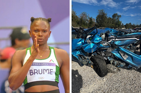 'I'm 65% ready' - Ese Brume opens up on getting back to full fitness after horrific accident
