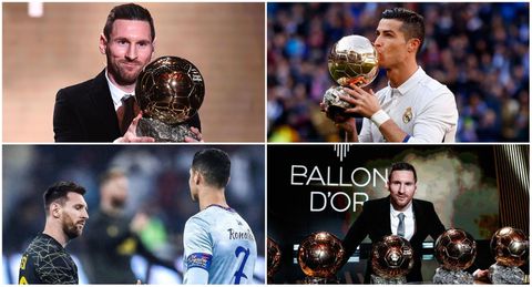 He wanted to win everything — Messi opens up on Ballon d'Or battle with Cristiano Ronaldo