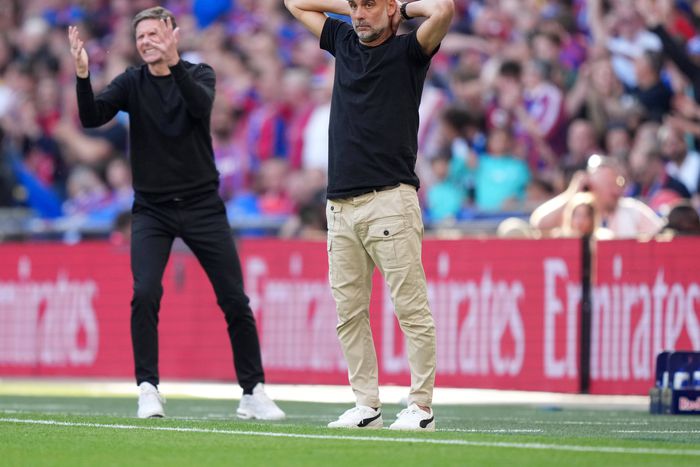 Man City manager Pep Guardiola (Credit: Imago)