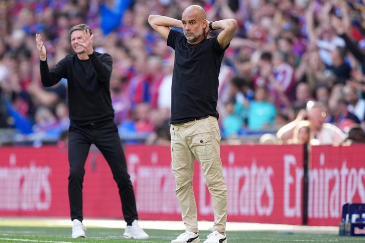 Man City manager Pep Guardiola (Credit: Imago)