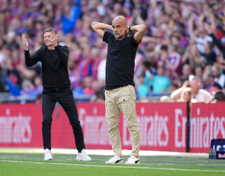 Man City manager Pep Guardiola (Credit: Imago)