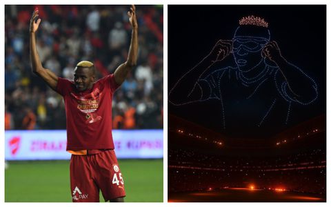 Osimhen set for shocking surprise as Galatasaray fans plan 5,000 drones to draw image of Super Eagles star