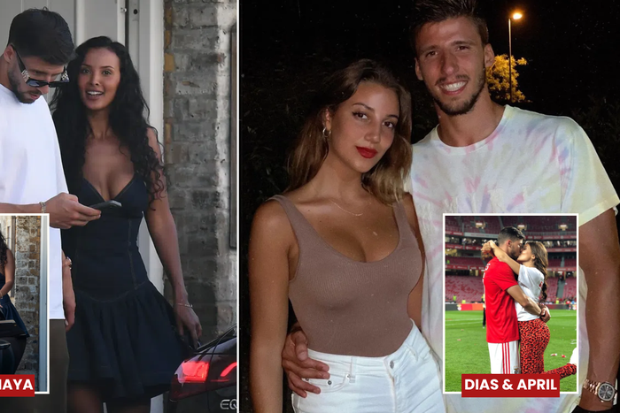 Ruben Dias's ex-girlfriend seemingly shades his new romance with Maya Jama with new song