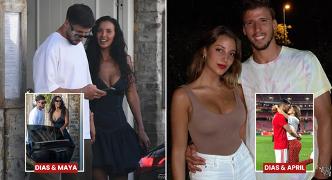 Ruben Dias' ex-girlfriend seemingly shades his new romance with Maya Jama with new song