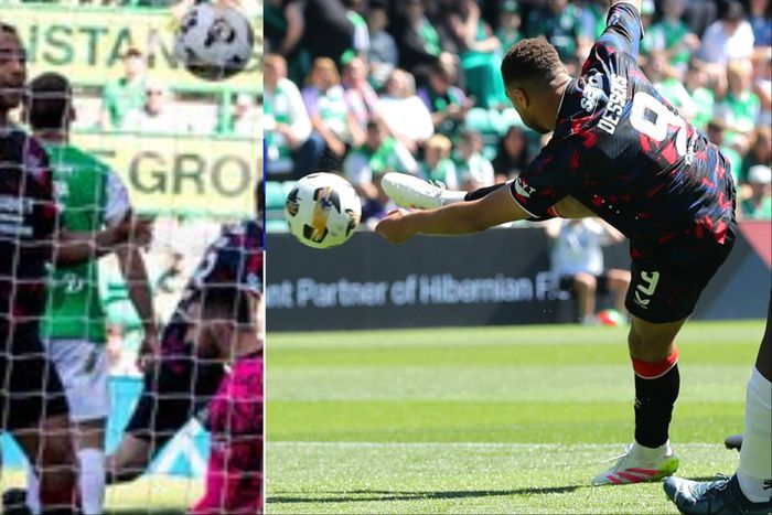 In Thrilling Season Finale, Super Eagles star Cyriel Dessers was on target in 2-2 draw between Rangers and Hibernian.