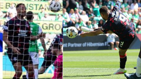 Super Eagles: Cyriel Dessers scores as Rangers draw 2-2 with Hibernian