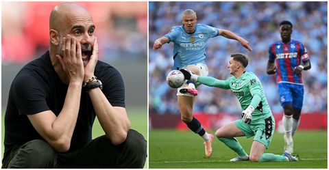 'Its rubbish' — Ian Wright, Rooney support Guardiola after VAR decision in FA Cup final