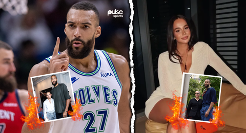 Get out of my house - NBA star Rudy Gobert throws out his pregnant girlfriend and 1-year-old son in 'messy' breakup