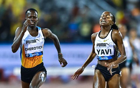 Winfred Yavi Unshaken by Faith Cherotich's Win at Doha Diamond League Season Opener