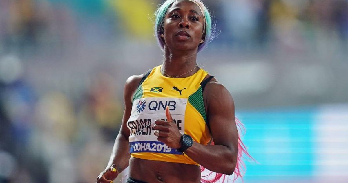 Shelly-Ann Fraser-Pryce Breaks Silence on What Cost Her Victory at Doha ...